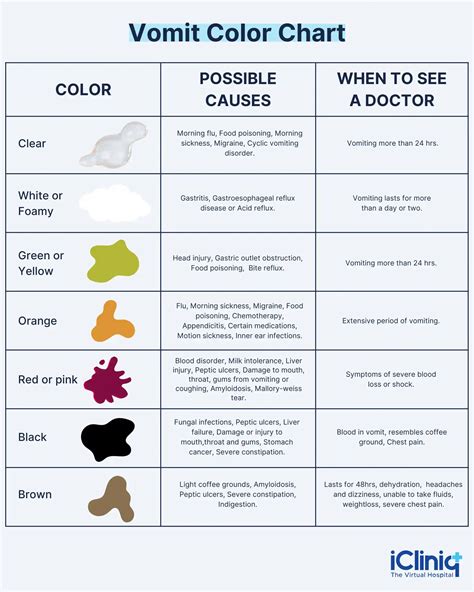 pink na puke|Vomit Colors: What They Mean .